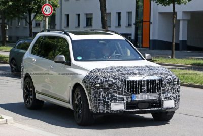 2022 BMW X7: Are Those Split Headlights On The Facelifted Flagship SUV ...