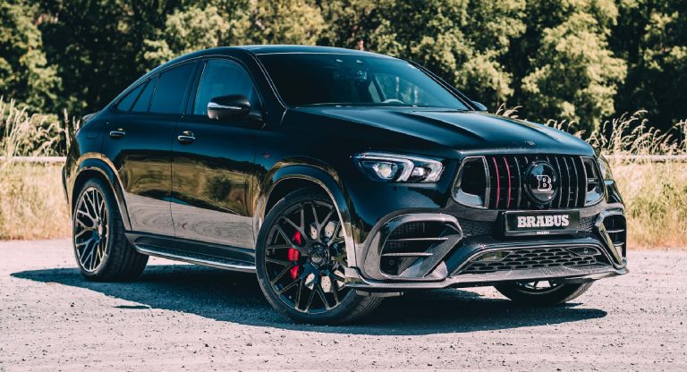 Brabus Gives The Mercedes Amg Gle 63 S Coupe The 789 Hp Treatment Carscoops