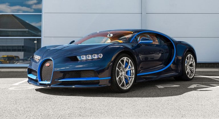 Missed Out On A Bugatti Divo? This Chiron Is The Next Best Option ...