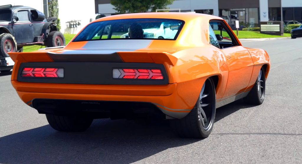  1969 Camaro Restomod With 730-HP Doesn’t Care What You Think Of It