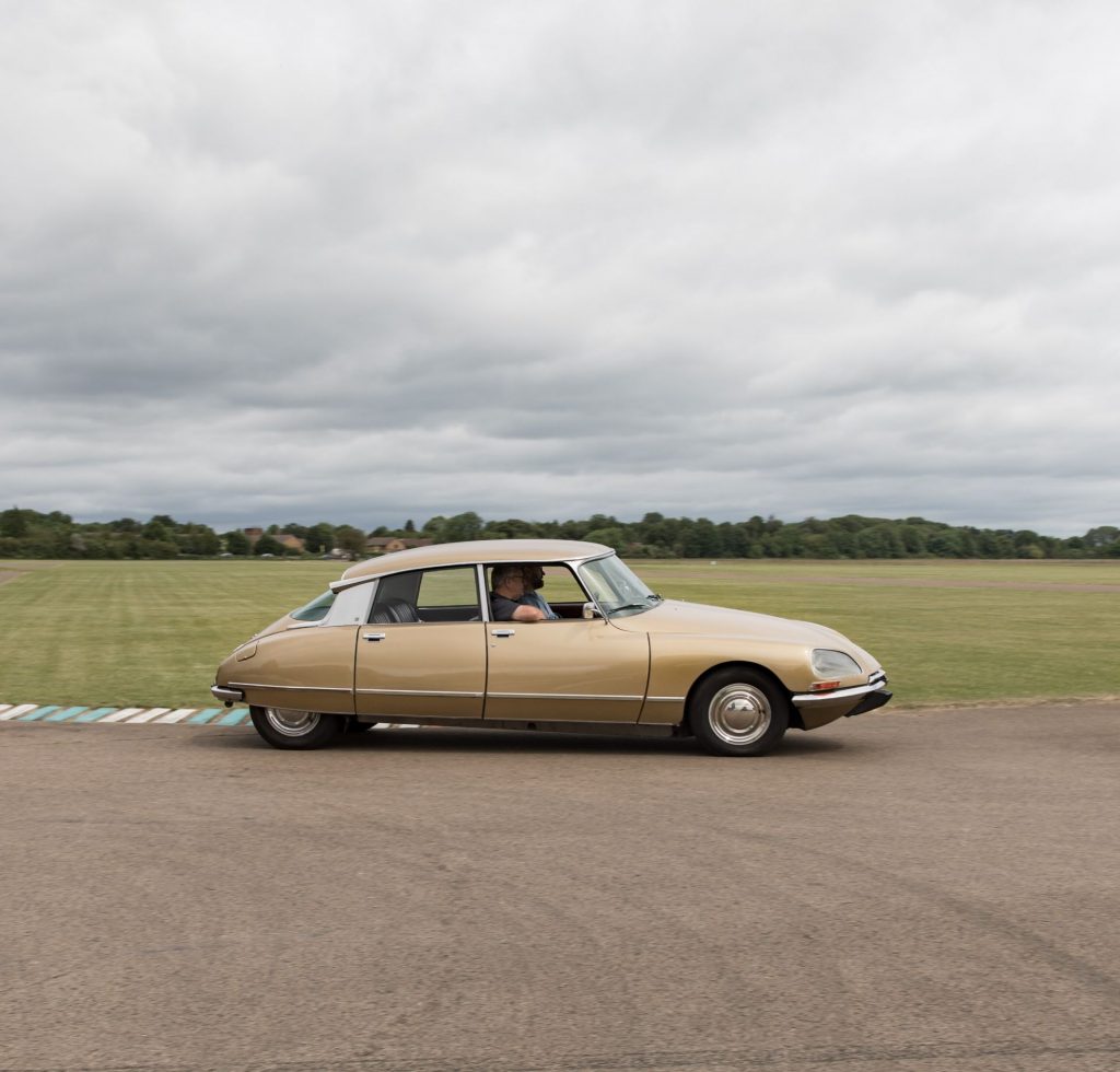 Classic Citroen DS Gains An Electric Heart Thanks To UK-Based ...