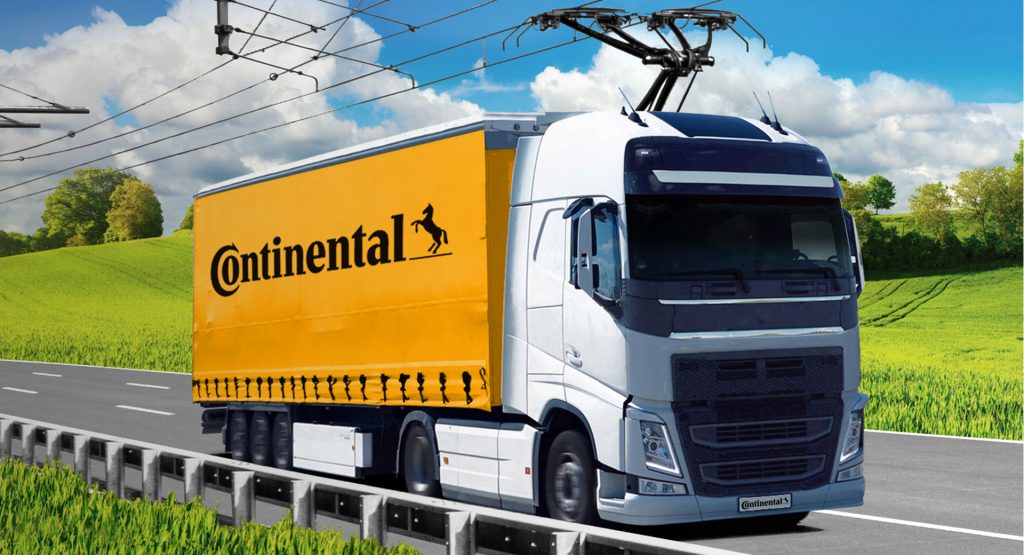  Continental And Siemens Team Up To Make eHighways A Viable Reality