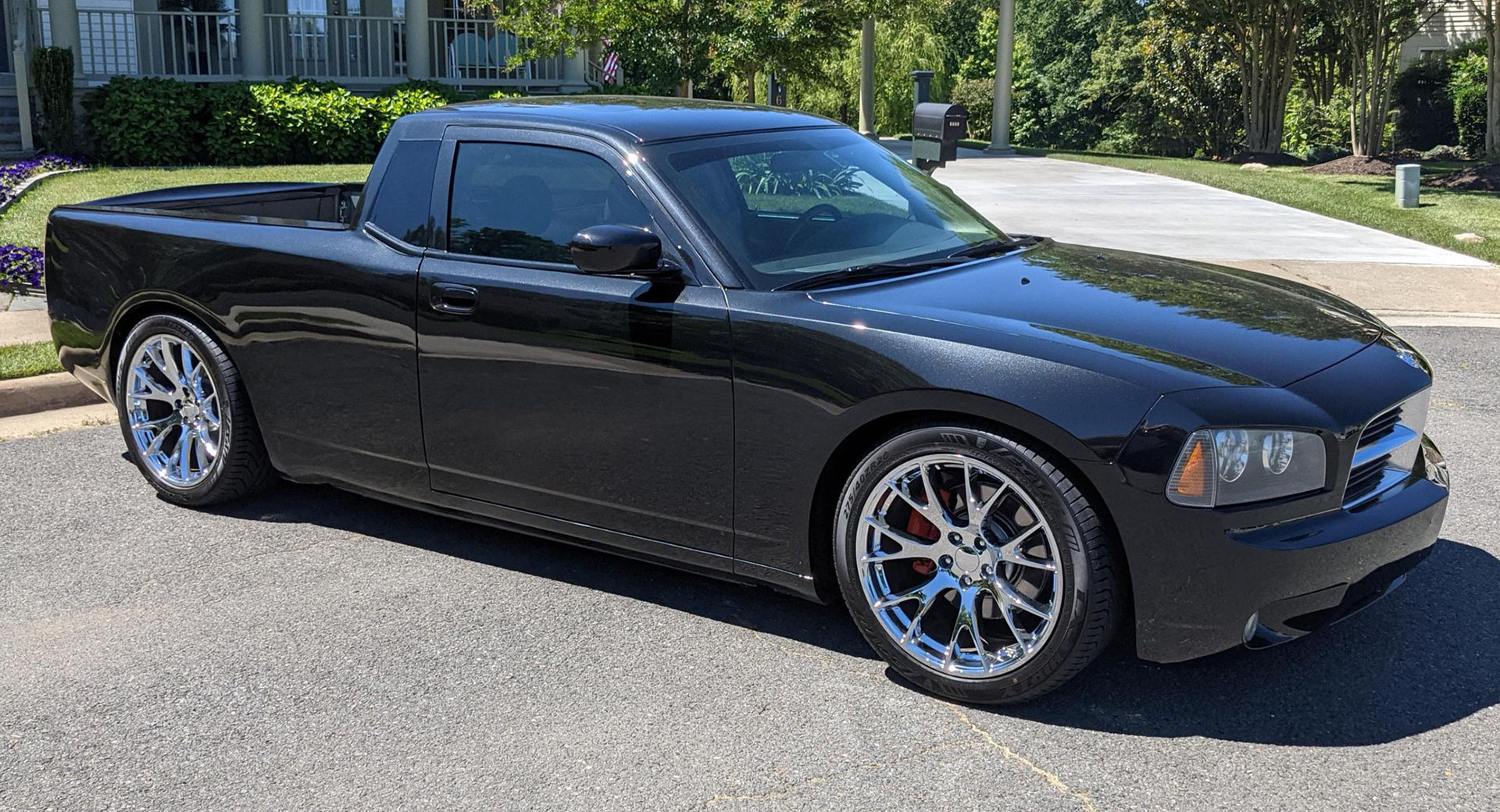 Dodge Charger Srt Truck