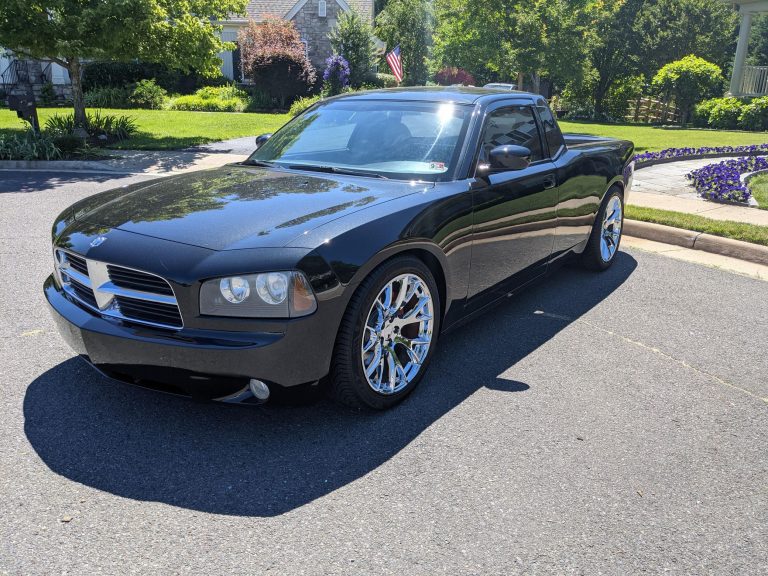 Could This Modified 2006 Dodge Charger R/T Be Your Ideal Pickup Truck ...