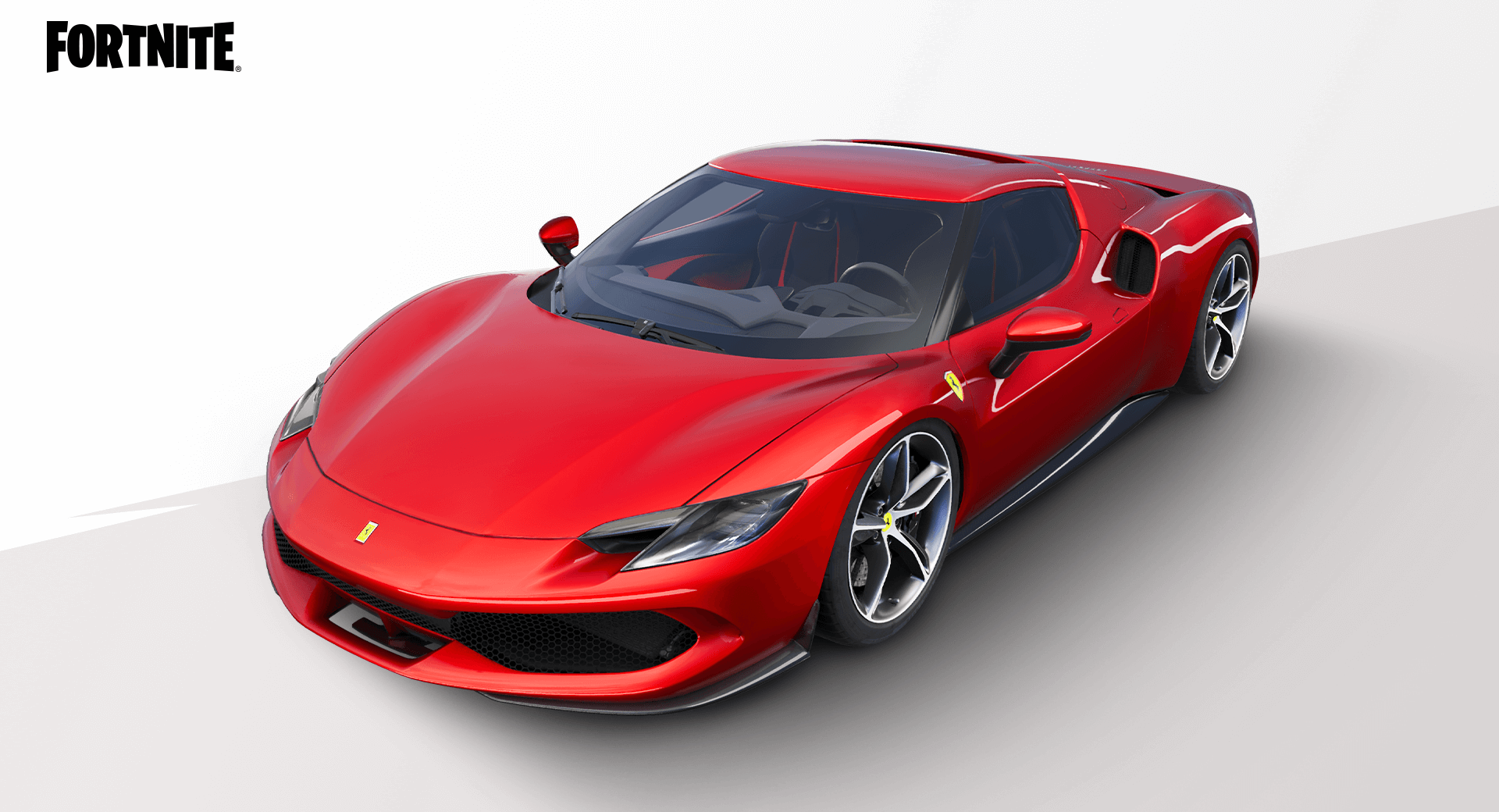 You Can Now Drive A Virtual Ferrari 296 GTB In Fortnite Carscoops