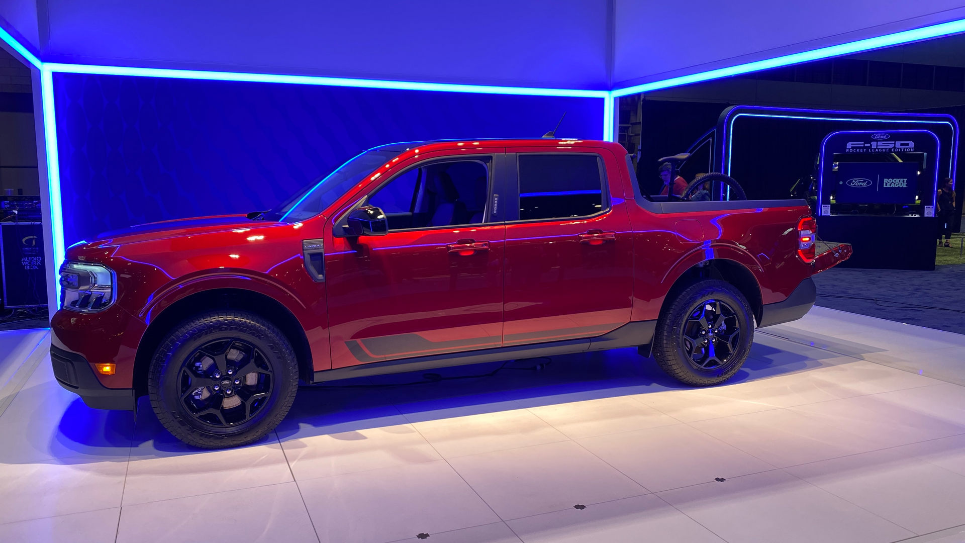 2022 Ford Maverick And F-150 Lightning Debut In Chicago | Carscoops