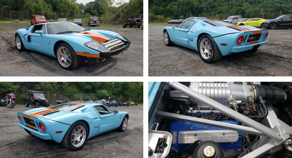  Low-Mileage 2006 Ford GT Can Be Saved – Any Takers?