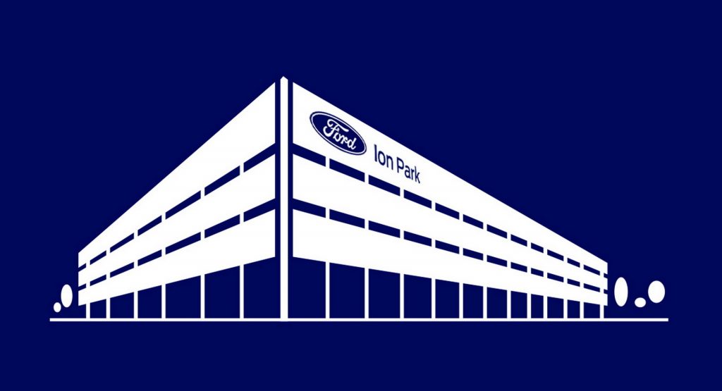  Ford Announces Its Battery Development Center Will Be Located In Romulus, Michigan