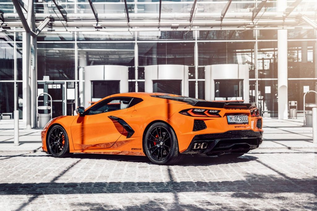 Germany’s Geigercars Gives The Corvette C8 A Sporty Round Of Styling 