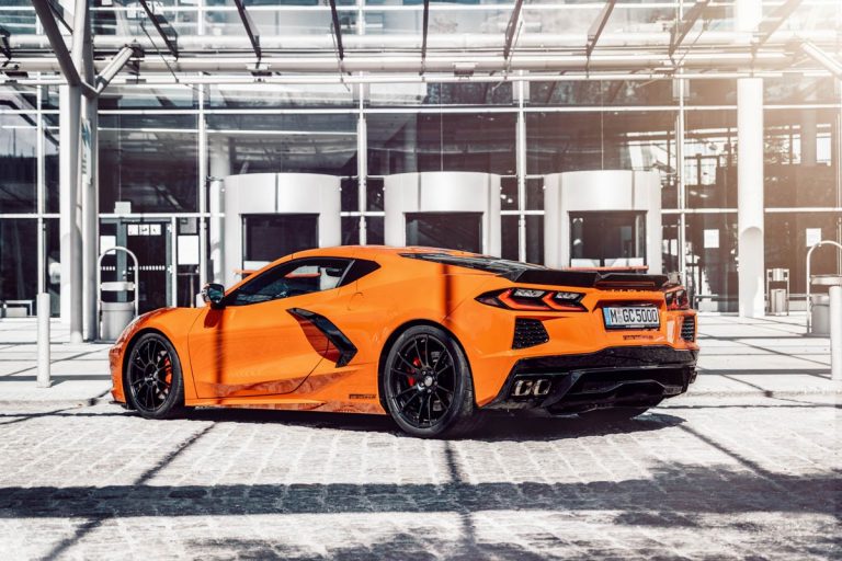 Germany’s GeigerCars Gives The Corvette C8 A Sporty Round Of Styling ...