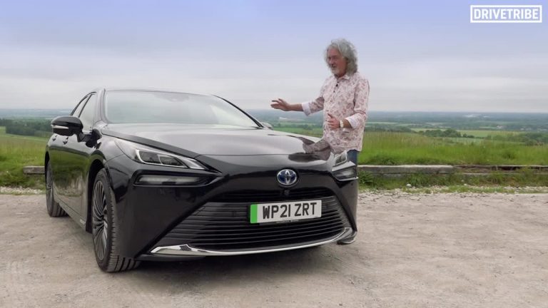  James  May  Finally Gets To Properly Drive His New Toyota  