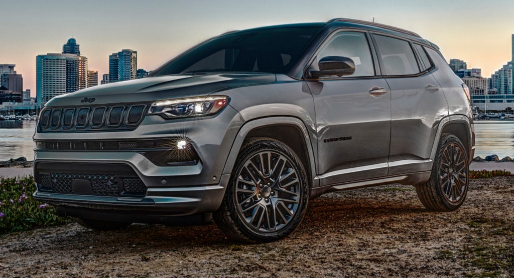  2022 Jeep Compass Launched In U.S. Spec At Chicago Auto Show