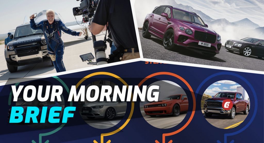  Four Stellantis EV Platforms In The Works, Bentley Mulliner Reaches 1000 Cars, Manual Ferrari Prices Are Nuts, And Branson Beats Bezos: Your Morning Brief