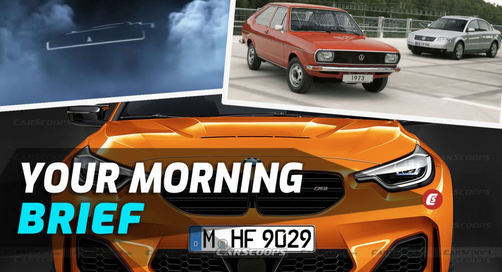  2023 BMW M2 Renders, GM Sues Ford, And The Passat’s Greatest Hits: Your Morning Brief