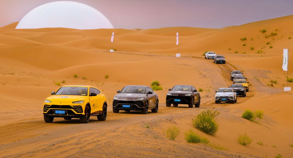  Lamborghini’s Esperienza Giro Takes Chinese Owners On Five-Day Roadtrip