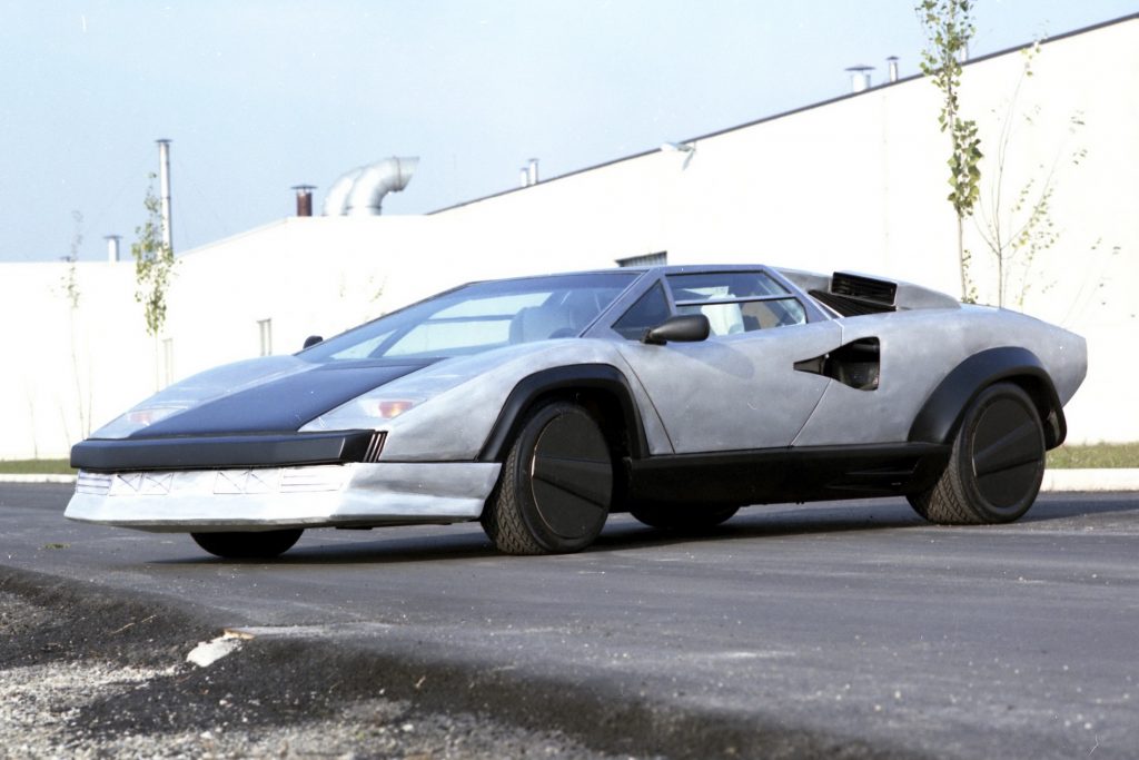 The 1987 Lamborghini Countach Evoluzione Prototype Paved The Way For