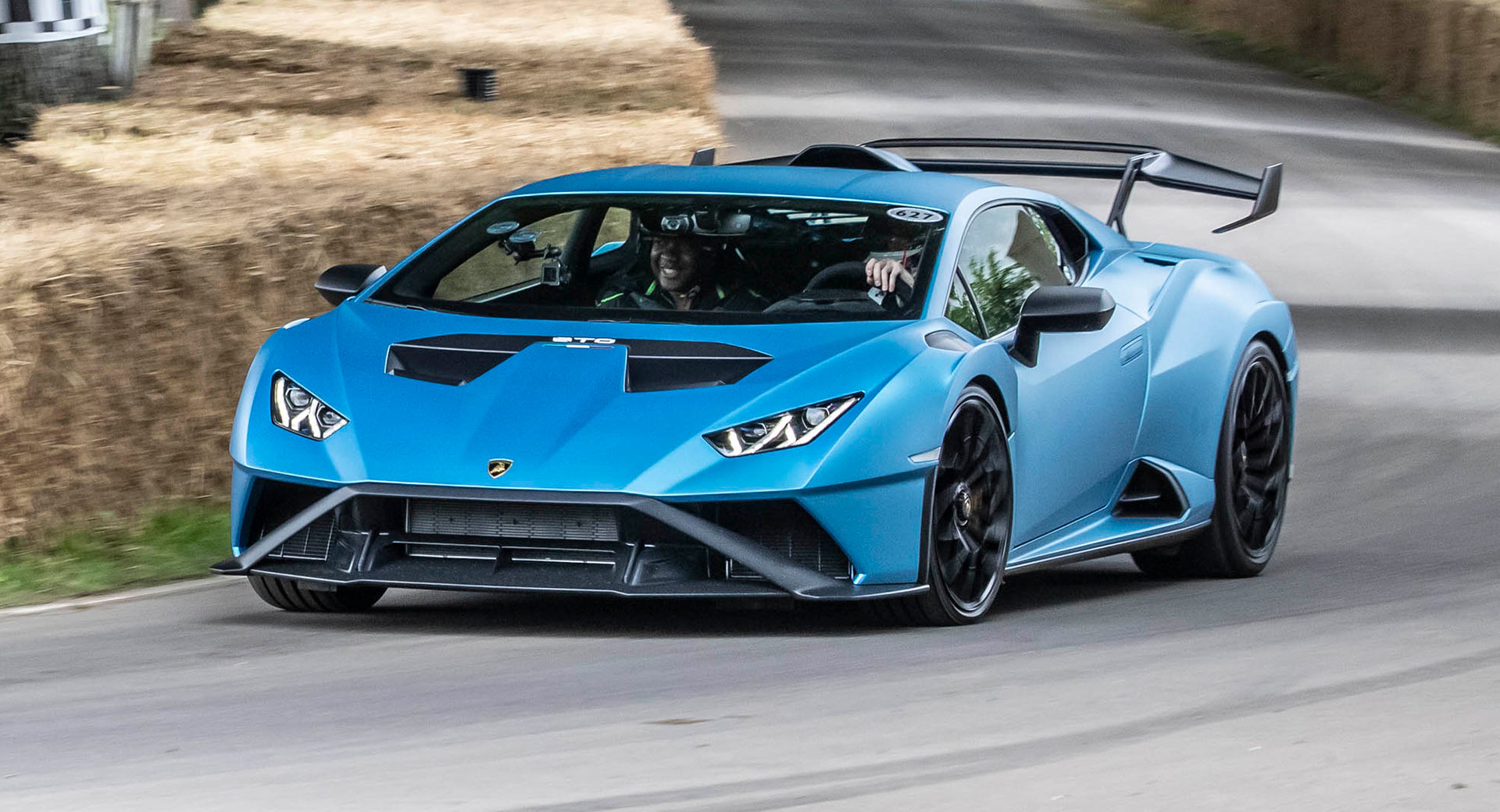 Lamborghini To Reveal LMDh Race Car At Goodwood, Revuelto To Run Hill Climb