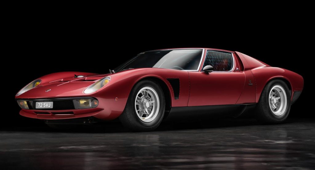  This Lamborghini Miura SVJ Is One Of Just Four Ever Made