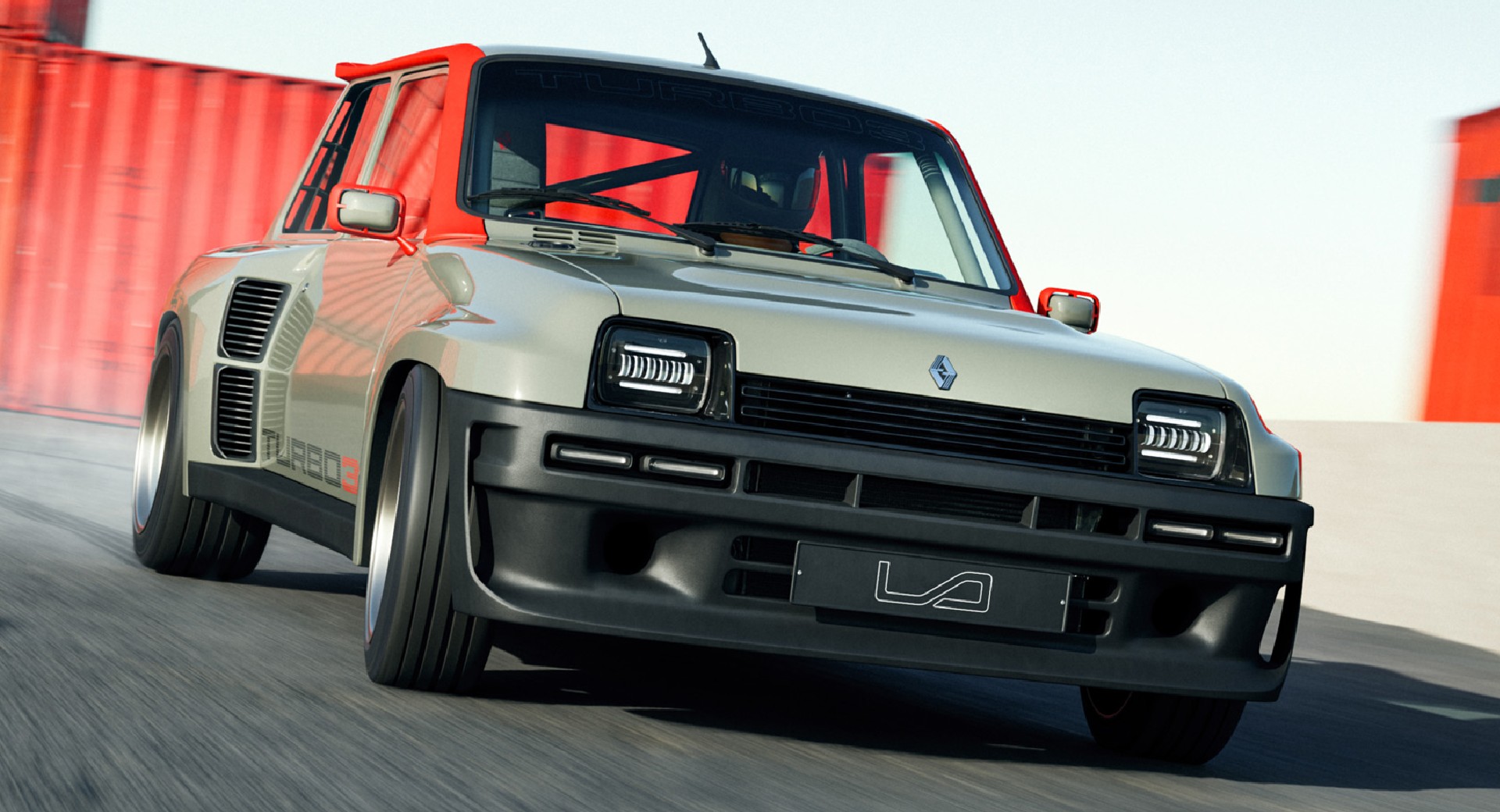 Homologation Specials: 1980 Renault 5 Turbo 