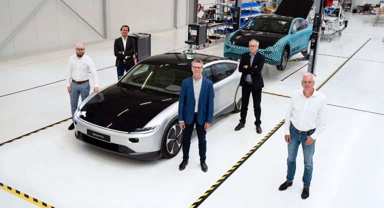 Lightyear One Electric Sedan To Be Produced By Valmet ...