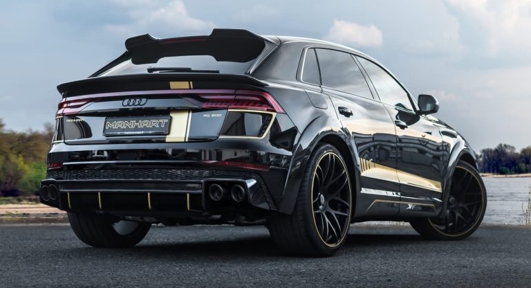 Manhart’s RQ 900 Gives Audi RS Q8 Bespoke Looks And 905-HP For $80,000 ...