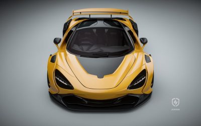 This Tuner Is Creating A Wild Bodykit For The McLaren 720S | Carscoops