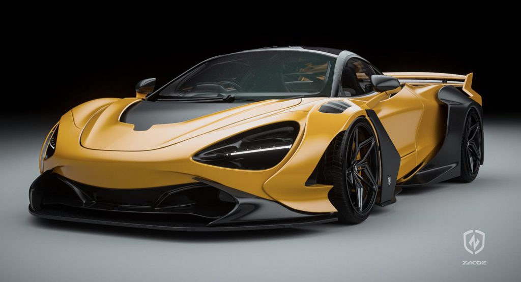  This Tuner Is Creating A Wild Bodykit For The McLaren 720S