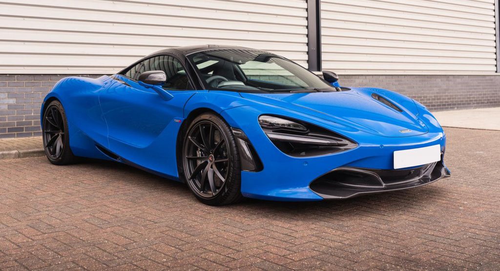  You Could Buy The 720S Owned By McLaren CEO Mike Flewitt