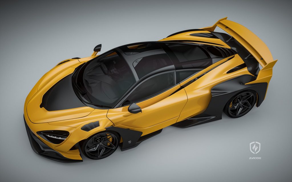 This Tuner Is Creating A Wild Bodykit For The McLaren 720S | Carscoops