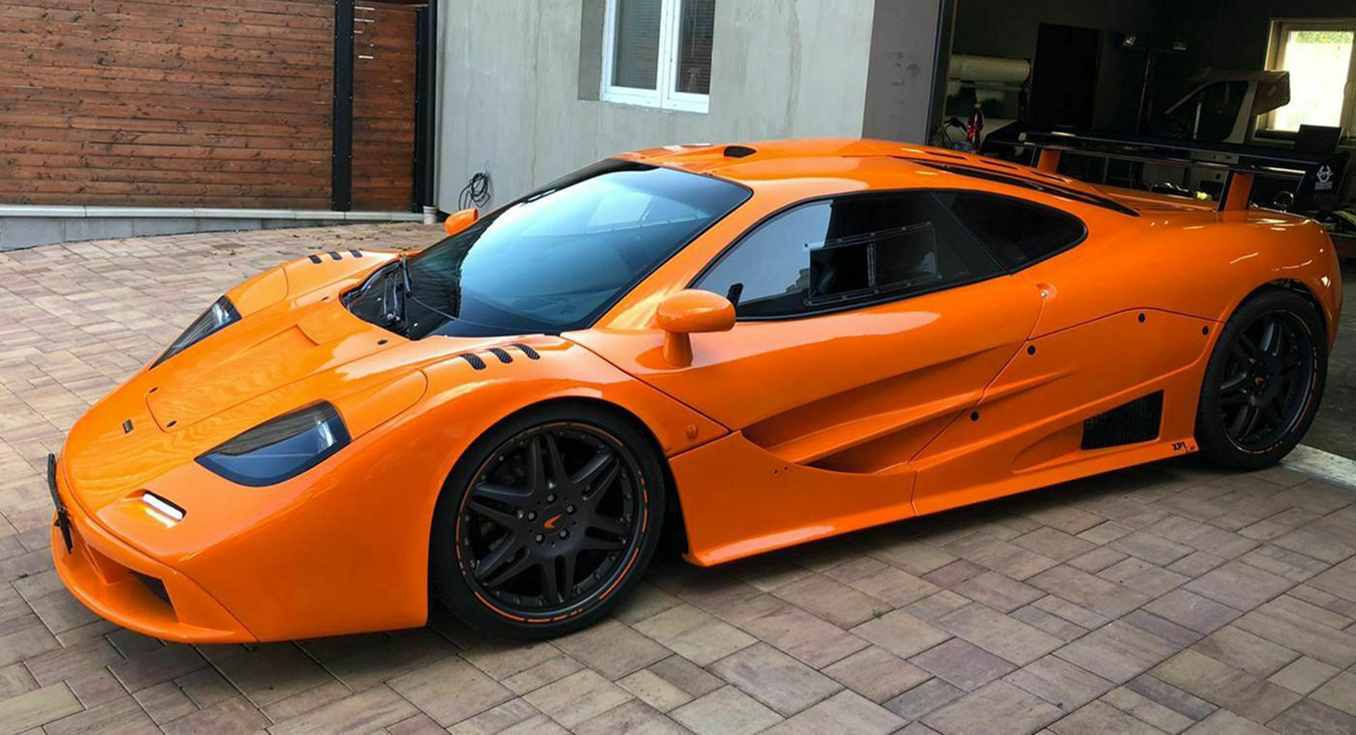 This Porsche Boxster-Based McLaren F1 Replica Is Actually Quite ...