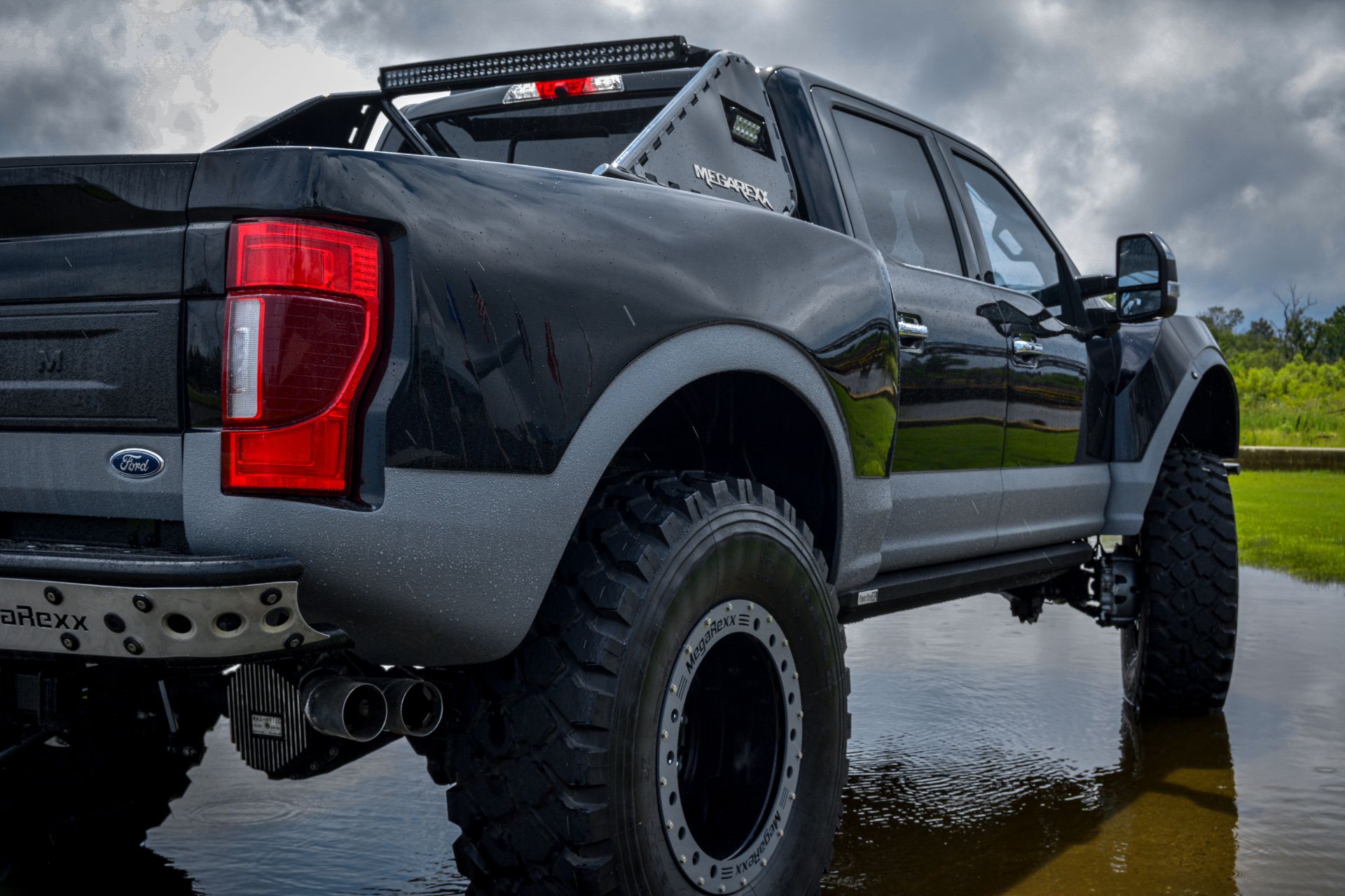 Raptor Not Good Enough? Ford Super Duty-Based MegaRaptor Should Do The ...