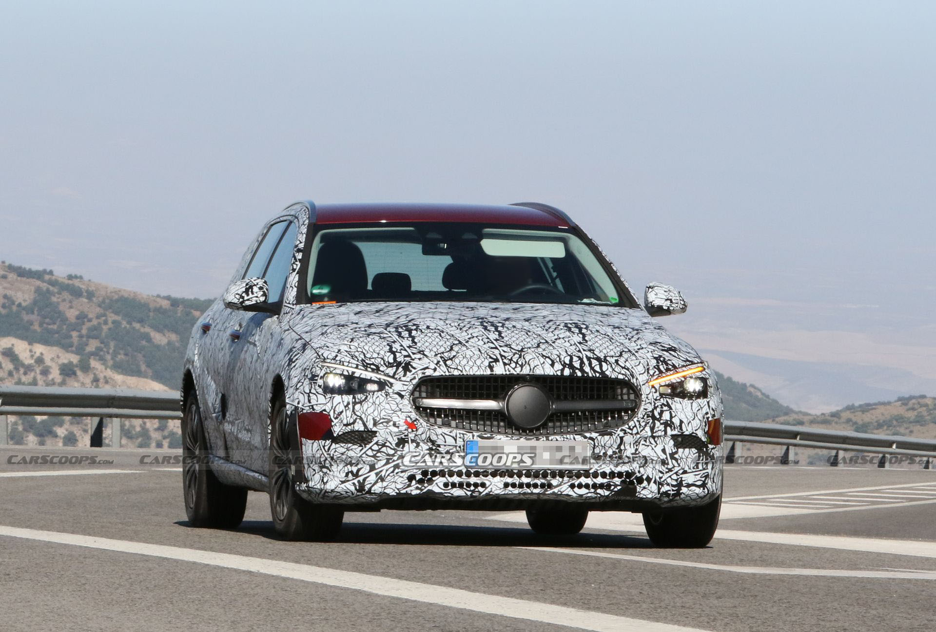 New Mercedes-Benz C-Class All-Terrain Wagon Getting Ready For A 2022 Debut | Carscoops