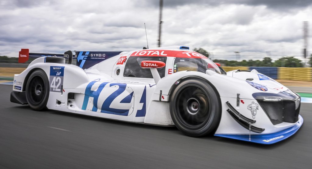  Michelin Bringing Its 653 HP Hydrogen Endurance Racer To Goodwood