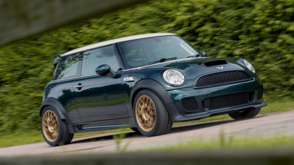 ‘Vini’ Is A Custom-Built Mini With A BMW 4.0-Liter V8 Stuffed Under The ...