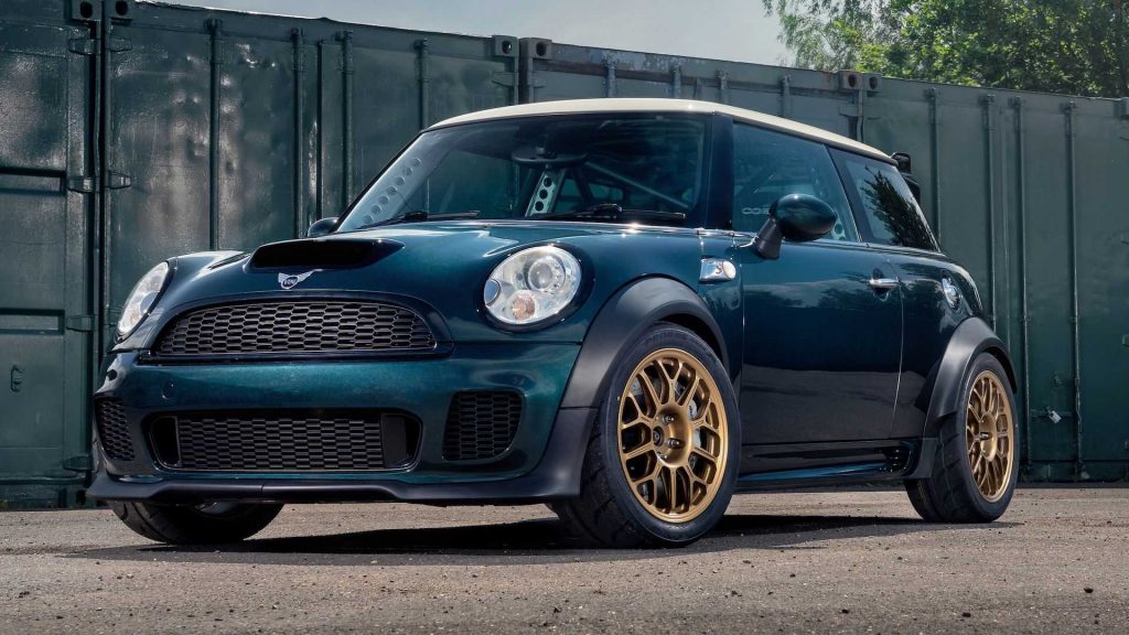 ‘Vini’ Is A Custom-Built Mini With A BMW 4.0-Liter V8 Stuffed Under The ...