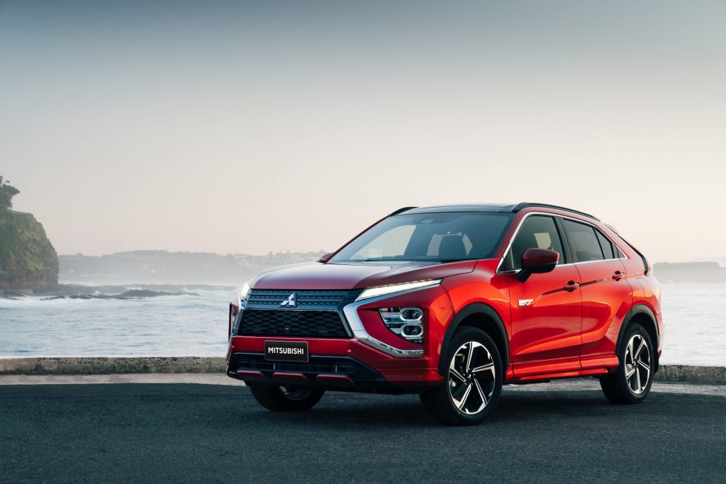 2022 Mitsubishi Eclipse Cross Plug-In Hybrid Launched In Three Flavors