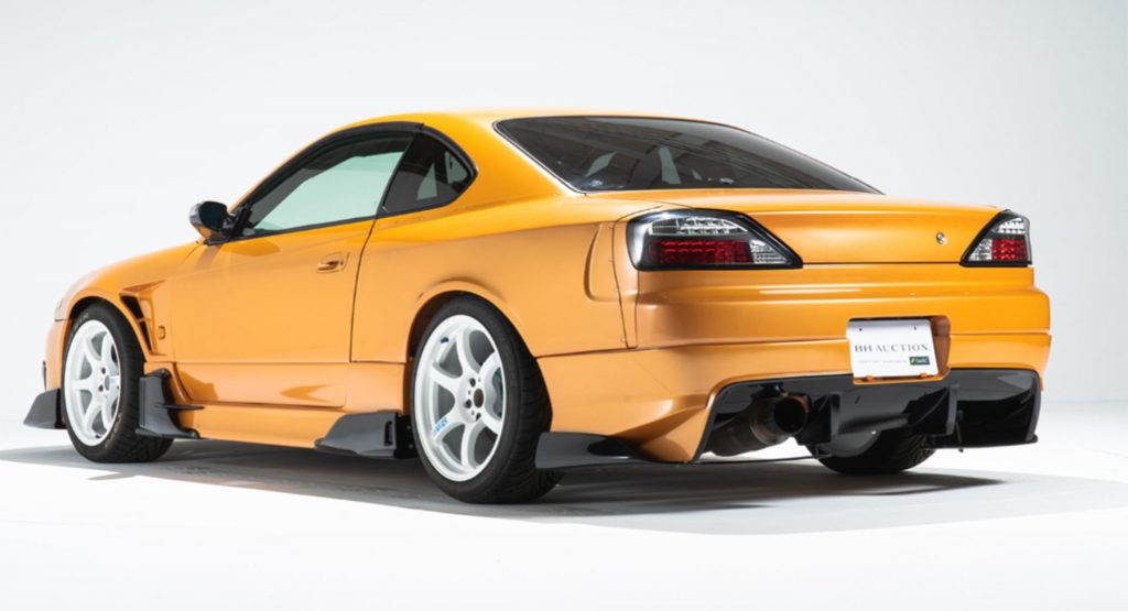 Go Drifting With This Lamborghini Orange Nissan Silvia From Japan ...