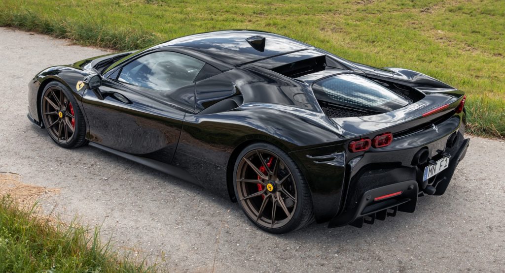  Novitec Brings More Drama To The Ferrari SF90 With Striking Wheels And Louder Exhaust