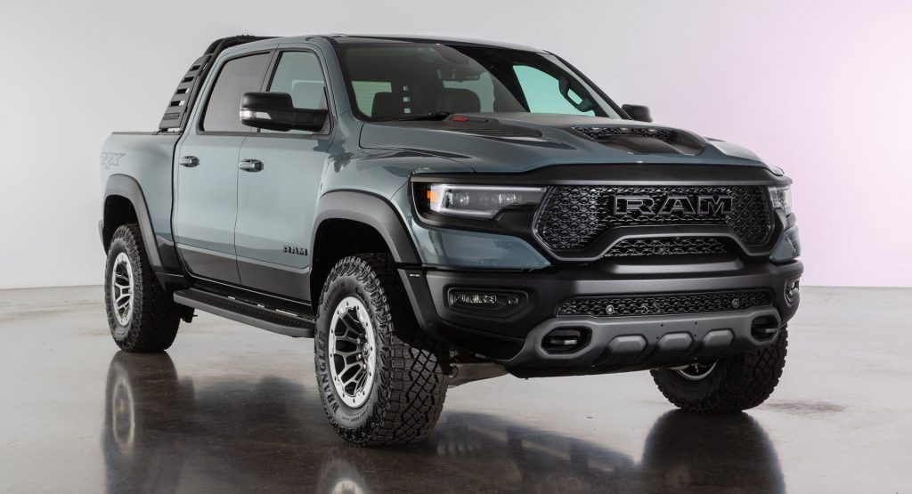  People Are Willing To Pay Six Figures For A 2021 Ram 1500 TRX