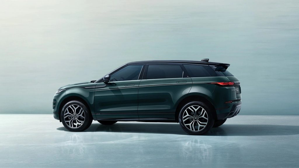 Range Rover Evoque L Stretches Out For China, Gains 4.9 Inches Of Rear ...