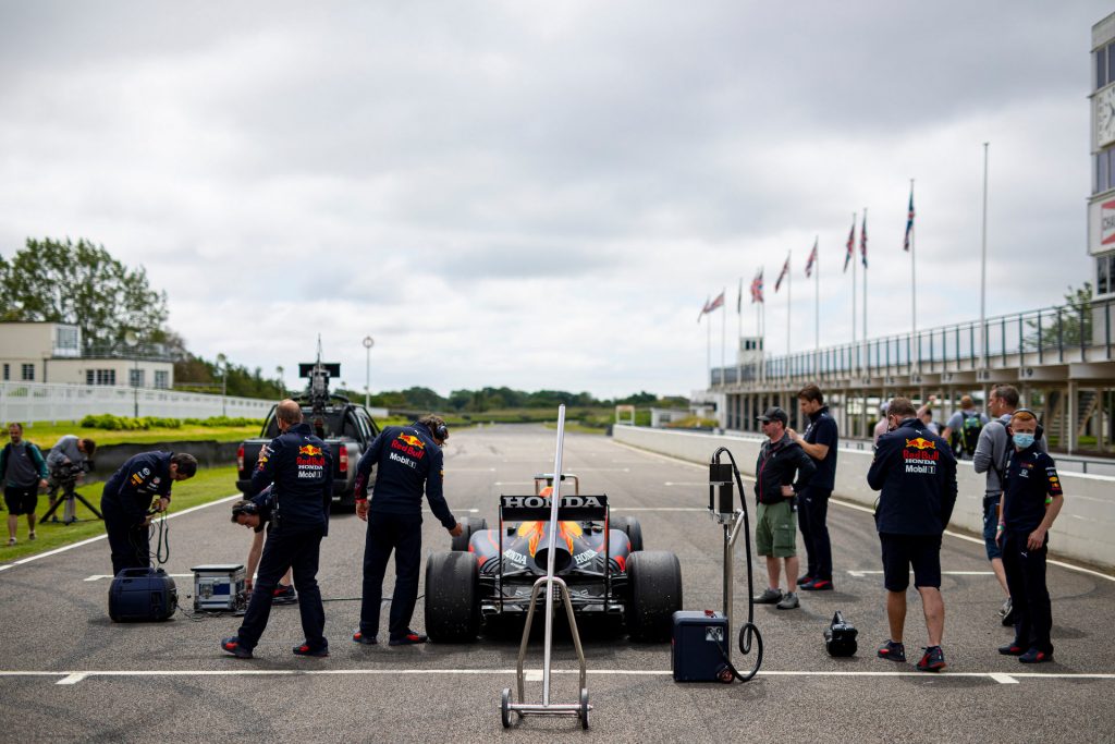 Max Verstappen Races Red Bull F1 Car Against Spitfire | Carscoops