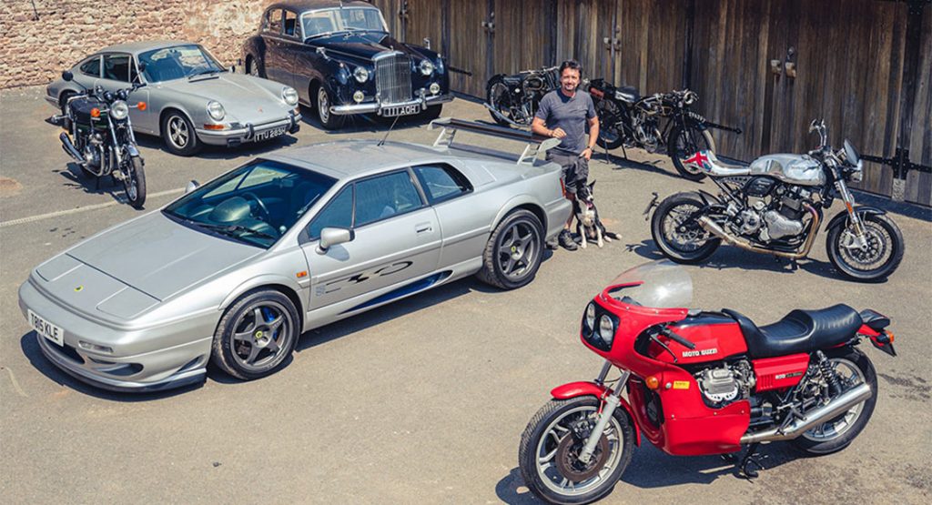  Richard Hammond Is Selling Some Of His Classic Cars And Motorbikes