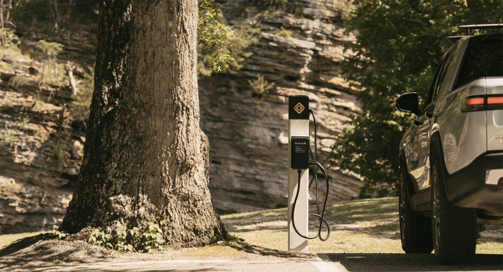  Rivian To Install EV Charging Points In 56 State Parks Throughout Tennessee