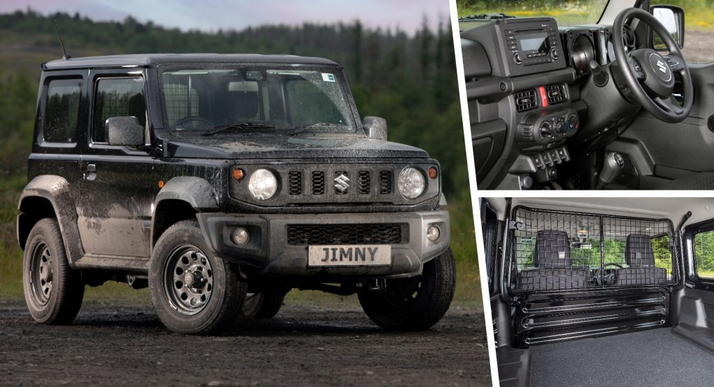  Suzuki Jimny Returns To UK As Two-Seater LCV From £16,796