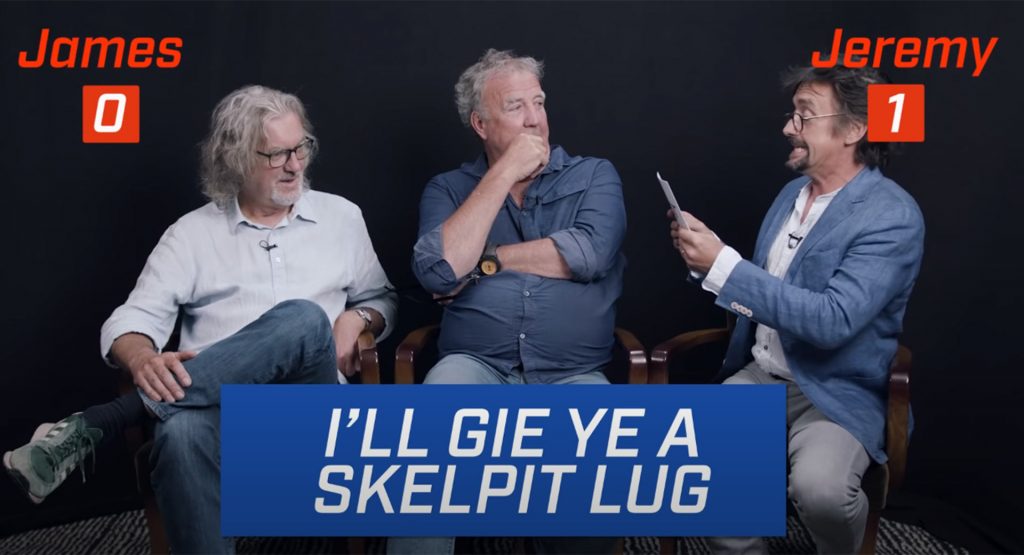  Clarkson, May, And Hammond Practice Their Scottish Before The Grand Tour: Lochdown