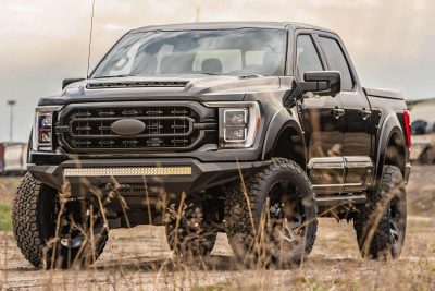 Tuscany Motors Unveils Wild 2021 Ford F-150 Black Ops | Carscoops