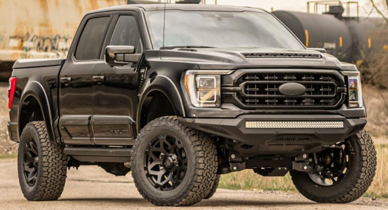 Tuscany Motors Unveils Wild 2021 Ford F-150 Black Ops | Carscoops