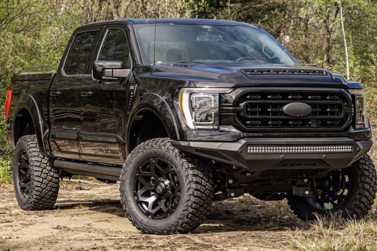 Tuscany Motors Unveils Wild 2021 Ford F-150 Black Ops | Carscoops