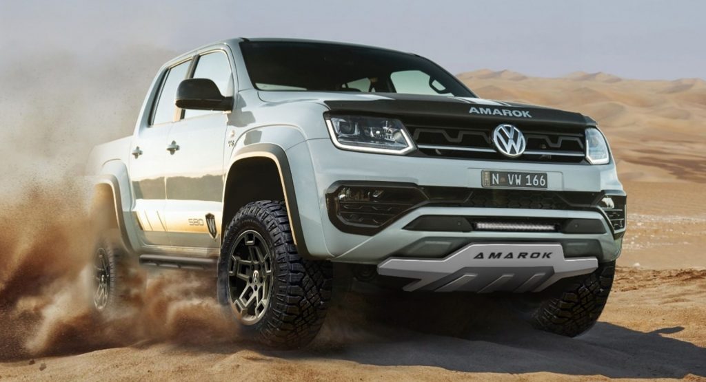  VW Amarok W580X By Walkinshaw Performance Is A Rugged Pickup For Down Under