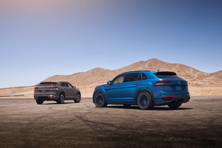 VW Atlas Cross Sport GT Concept Debuts With Sportier Styling And 300 ...